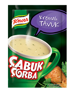 Knorr Çabuk Çorba Kremalı Tavuk 18 gr