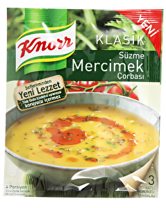 Knorr Mercimek Çorbasi 