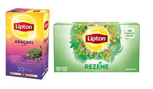 Lipton Ada çayı- Lipton Rezene