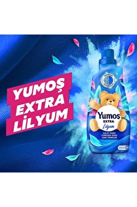 Yumoş Extra Lilyum Konsantre Çamaşır Yumuşatıcı 1440 Ml 60 Yıkama X 4 Adet