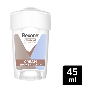 Rexona Clinical Protection Shower Clean Stick Deodorant 45 ml