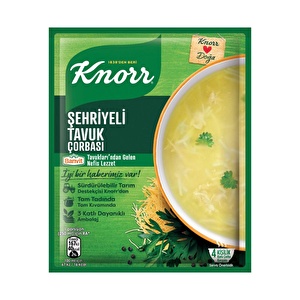 Knor Şehriyeli Tavuk Suyu Çorba 3'lü Paket