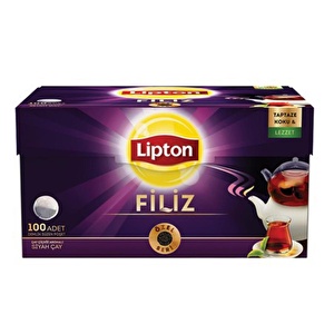 LİPTON FİLİZ ÇAY ÇİÇEĞİ AROMALI SÜZEN POŞET 100LÜ