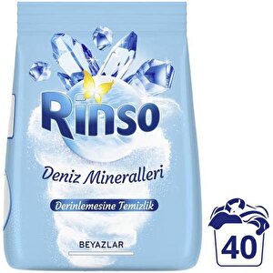 Rinso Matik Deniz Mineralleri Toz Çamaşır Deterjanı 6 Kg