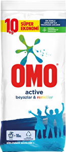 Omo Active Çamaşır Deterjanı Toz 10 kg