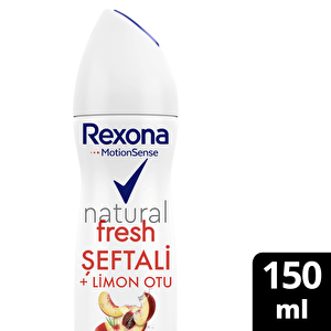 REXONA DEODORANT BYN FRESH ŞEFTALİ&LİMON OTU 150ML