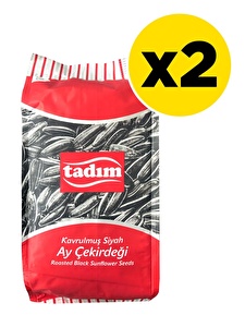 Tadım Ayçekirdeği 180 gr Kavrulmuş Siyah x 2 Adet