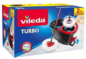 Vileda Turbo Pedallı Temizlik Seti