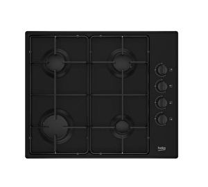 Beko BOMD D 6110 ES Siyah Ankastre Ocak