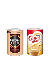 Nescafe Gold 900 G + Coffee Mate Kahve Kreması 2 KG