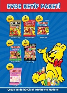 Haribo Evde Keyif Paketi