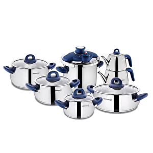 Korkmaz A1756-2 Bella Azura 18 Parça Hiper Set