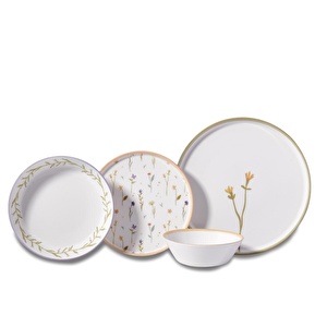 Korkmaz Iona Collection 16 Parça Yemek Takımı