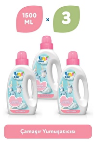 Uni Baby Çamaşır Yumuşatıcısı 1500X3 ml