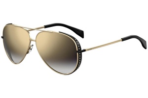 MOSCHINO MOS007S J5GFQ KADIN GÜNEŞ GÖZLÜĞÜ