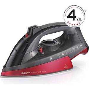 Arzum AR683 Steampro 2002 Seramik Tabanlı Ütü