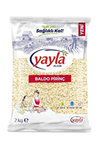 Yayla Baldo Pirinç Gönen Bölgesi Mahsulü 2 Kg