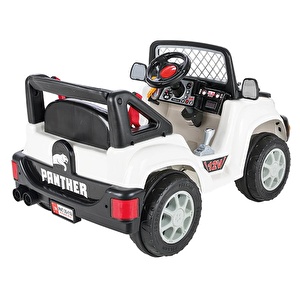 Pilsan Panther 05-118 12 V Uzaktan Kumandalı Akülü Araba Yeni Seri