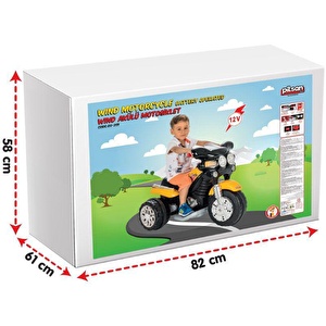 Pilsan Wind Akülü Motosiklet 12 Volt 05259