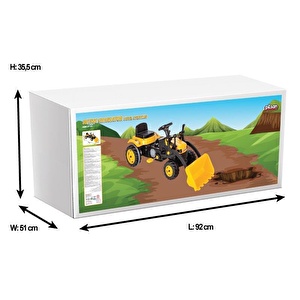 Pilsan Active Kepçeli Traktör 07-315