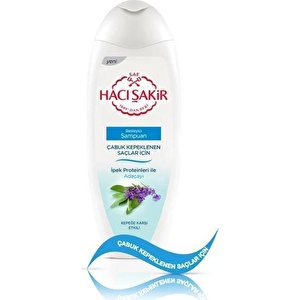 Hacı Şakir Şampuan Adaçayı Çabuk Kepeklenen Saçlar 500 Ml