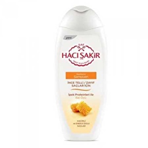 HACI ŞAKİR ŞAMPUAN 500ML BAL ÖZLÜ