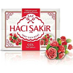 HACI ŞAKİR BANYO SB 600GR GÜL YENİ