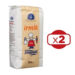 Sinangil İrmik 500 gr 2 li