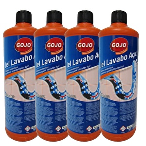 Gojo Lavabo Açıcı 4'lü Paket