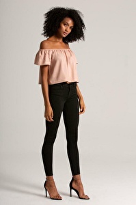 Ltb Lonıa Black Wash Kadın Jean Pantolon 5103213587200
