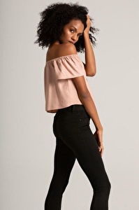 Ltb Lonıa Black Wash Kadın Jean Pantolon 5103213587200