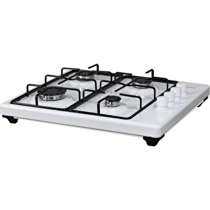 Luxell LX-420F 4 Gözlü Set Üstü Ocak (Doğalgaz Uyumlu)