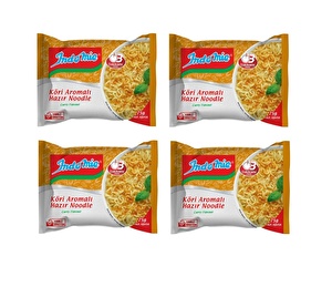 Indomie Paket Körili Noodle 75 Gr 4 Adet