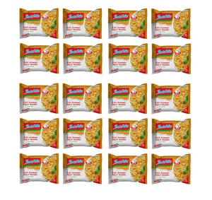 Indomie Paket Körili Noodle 75 Gr 20 Adet