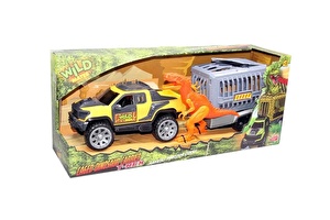 Wildmates Pikap ve Dino Avcısı - Sarı
