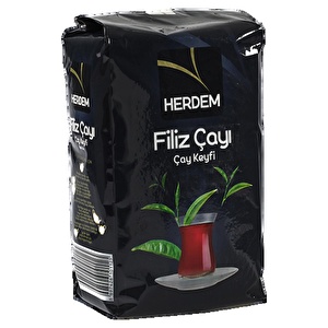 Herdem Filiz Siyah Çay 1000 Gr