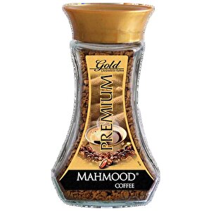 Mahmood Coffee Premium Gold Kahve Cam Kavanoz 100 Gr