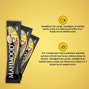 Mahmood Coffee 2si1 Arada 10 gr 48'li