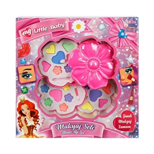Limon Oyuncak Makyaj Seti - Sürülebilen Makyaj Seti Make Up Set - 3 Katmanlı