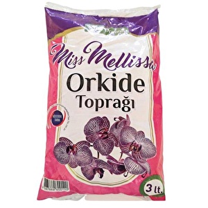 Miss Mellissa Orkide Toprağı 3 Lt