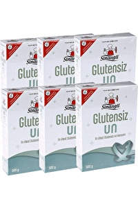 Sinangil Glutensiz Un 500 gr X 6 Adet