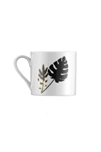 Kütahya Porselen Golden Leaf 12 Parça Kahve Fincan Takımı