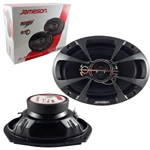 OTO HOPARLÖR OVAL 6X9 500W  PROFESYONEL ANFİ DESTEKLİ 2 ADET JAMESON JS-669
