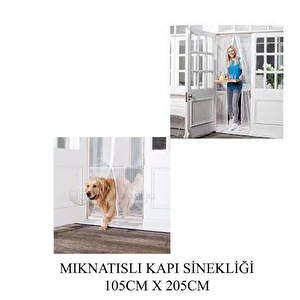 LEVA HOUSE LV2900 MIKNATISLI KAPI SİNEKLİĞİ 105X205