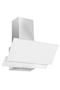 Elenberg ELB-17W 60 Cm Beyaz Cam Ankastre Davlumbaz