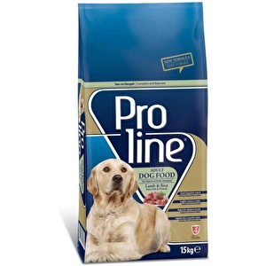 Pro Line Kuzulu Yetişkin Kuru Köpek Maması 15 kg