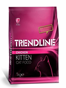 Trendlıne Kıtten Cat 30/12 Chicken 1 Kg