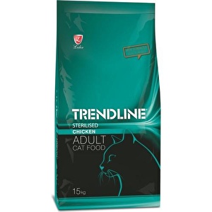 Trendline Sterilized Kısırlaştırılmış Kedi Maması 15 Kg
