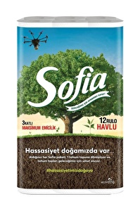 SOFİA HAVLU 12Lİ 