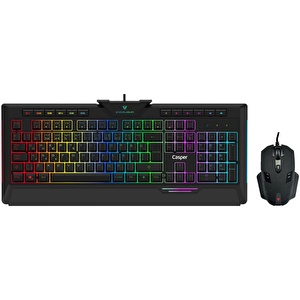 Casper Excalibur Ex800 Kablolu Oyuncu Klavye Mouse Set SK.CS-EX800-RGB